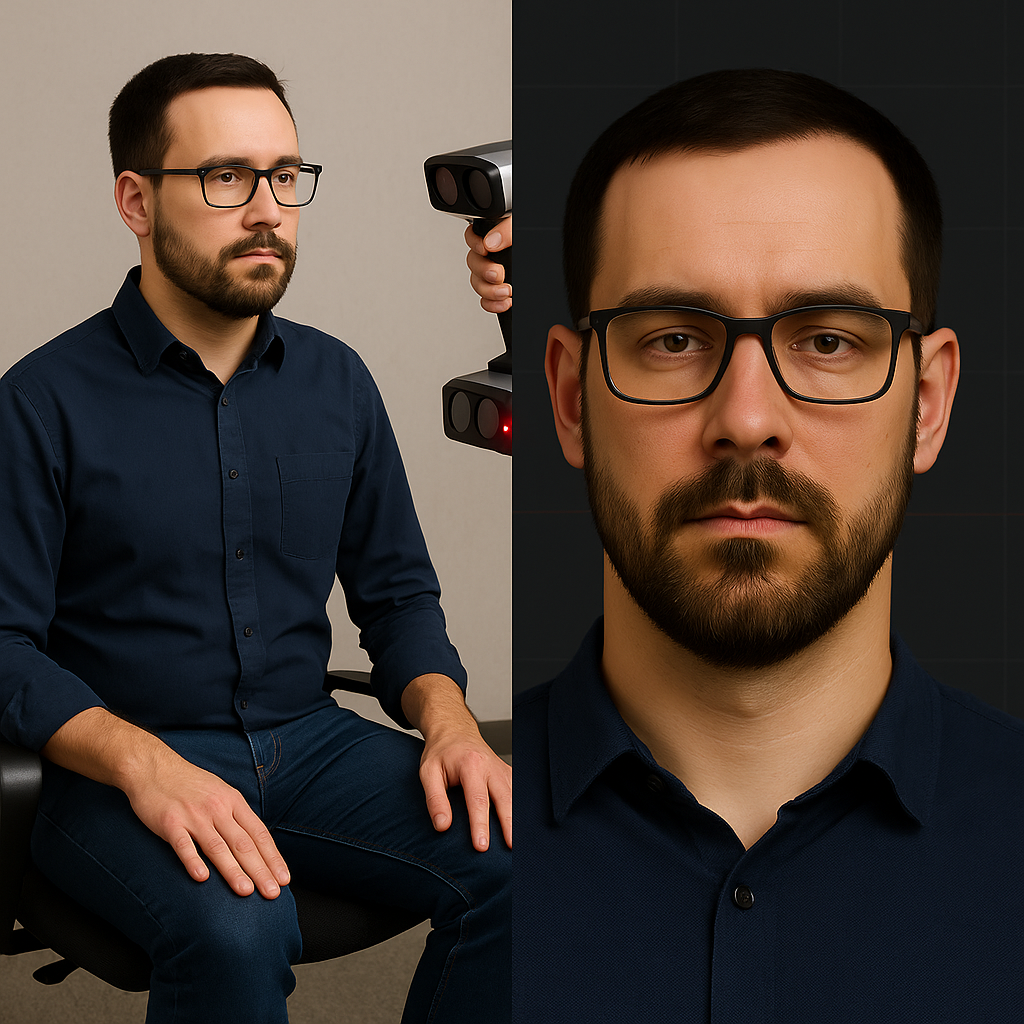 Tecnología de captura 3D MetaHuman