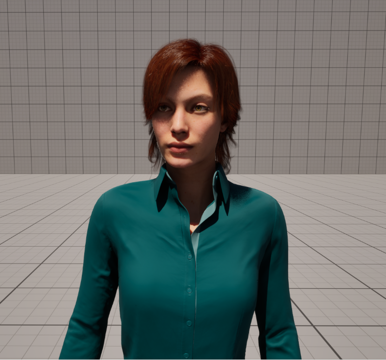 Asistente Virtual Inteligente MetaHuman